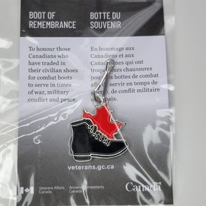 FREE with purchase - Boot of Remembrance